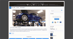 Desktop Screenshot of chrisparente.com