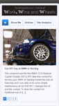 Mobile Screenshot of chrisparente.com