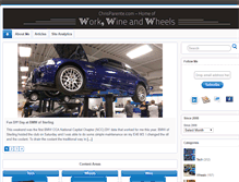 Tablet Screenshot of chrisparente.com